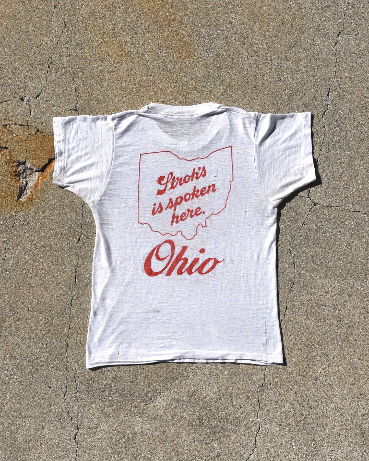 1970s Stroh’s Beer Tshirt - Paper Thin