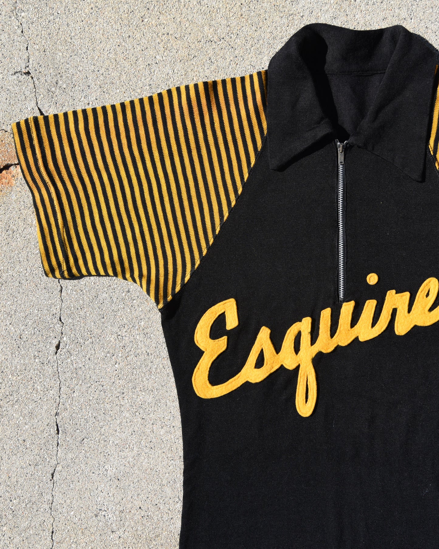 1950s Esquires Talon Zip Durene Jersey