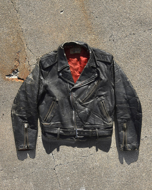 1950s Hercules Horsehide Motorcycle Jacket