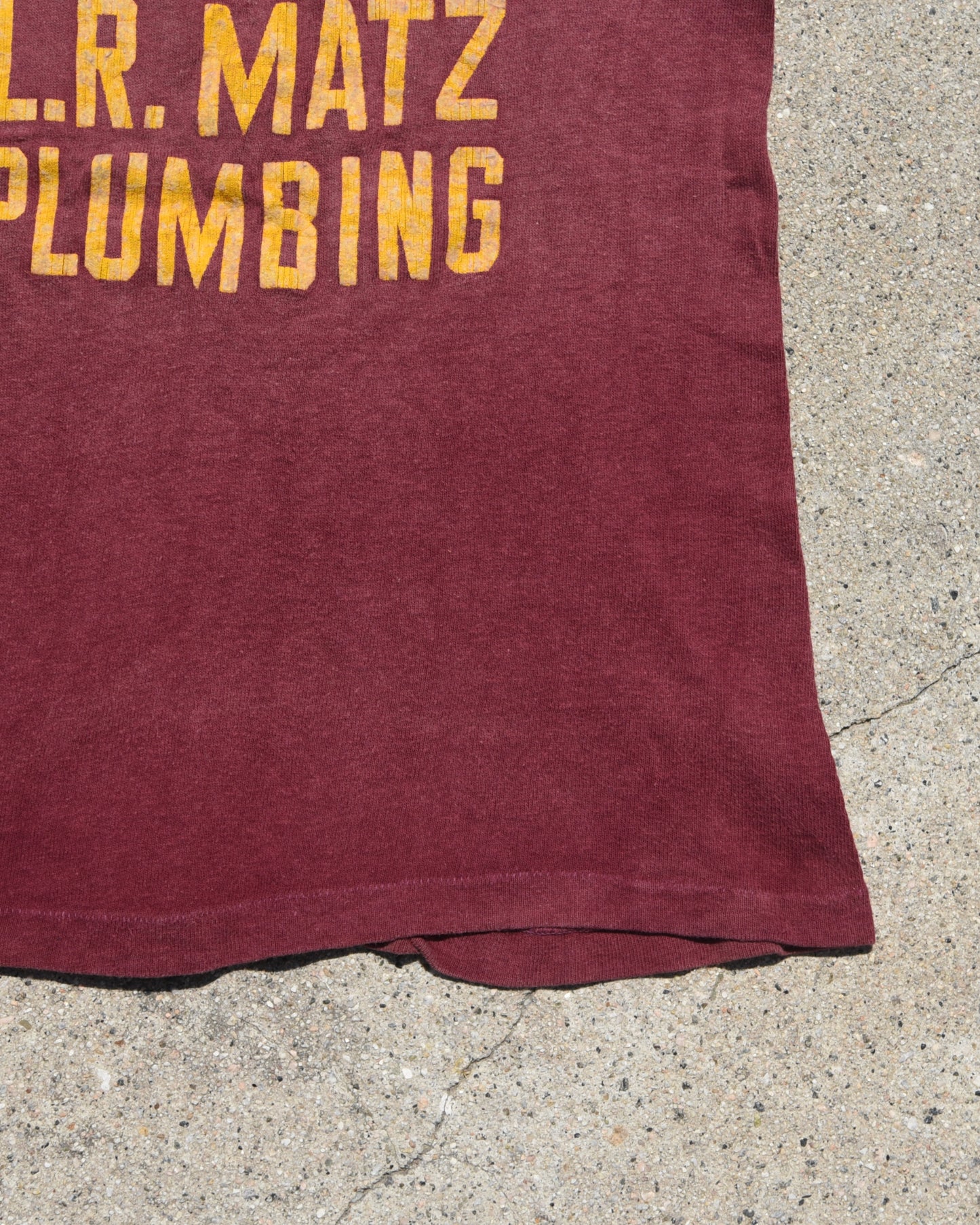 1950s Speedboys Plumbing Femme Tshirt