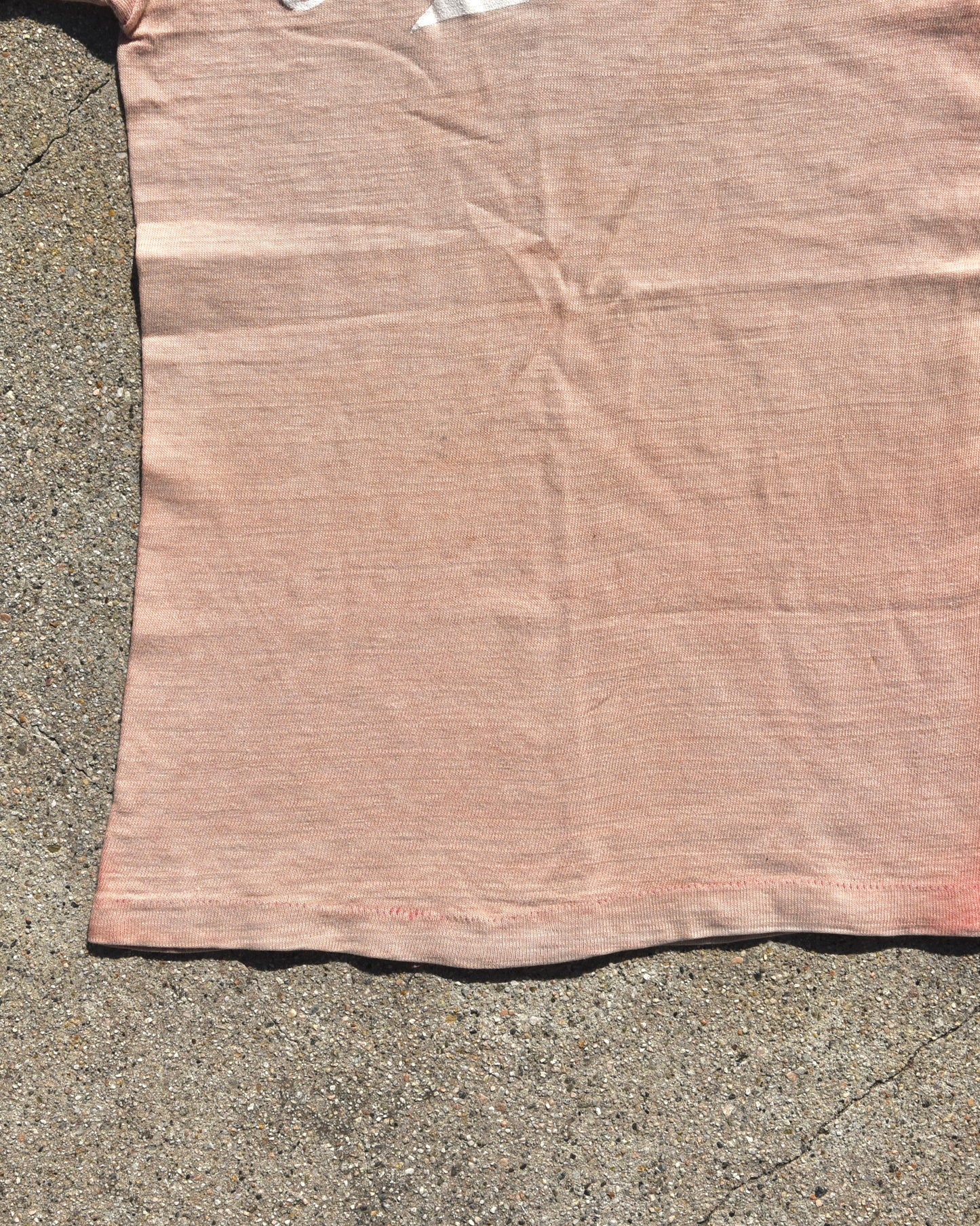 1950s Sun Faded Cardinals #5 Femme Tshirt