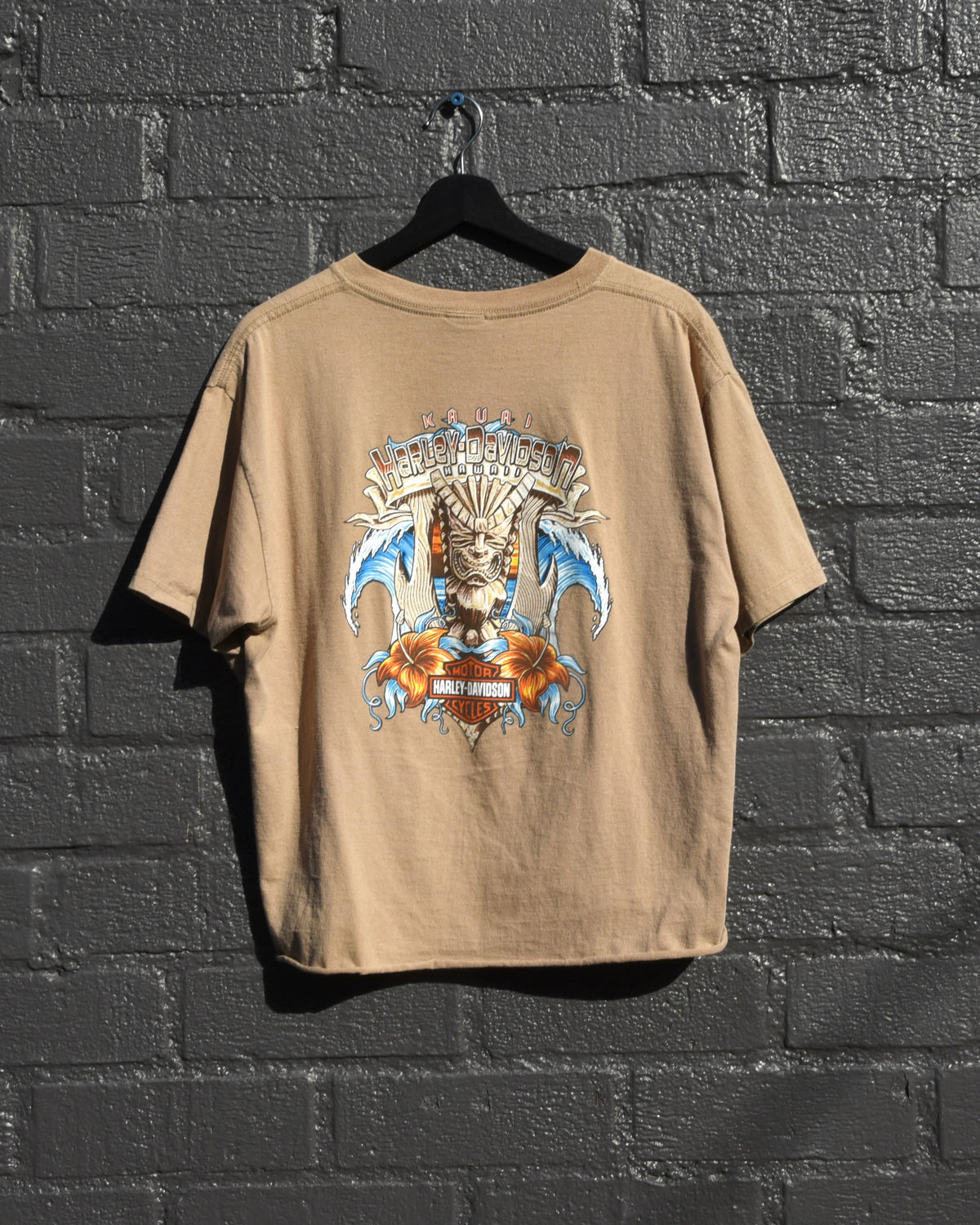 Y2K Kauai Harley Davidson Tshirt