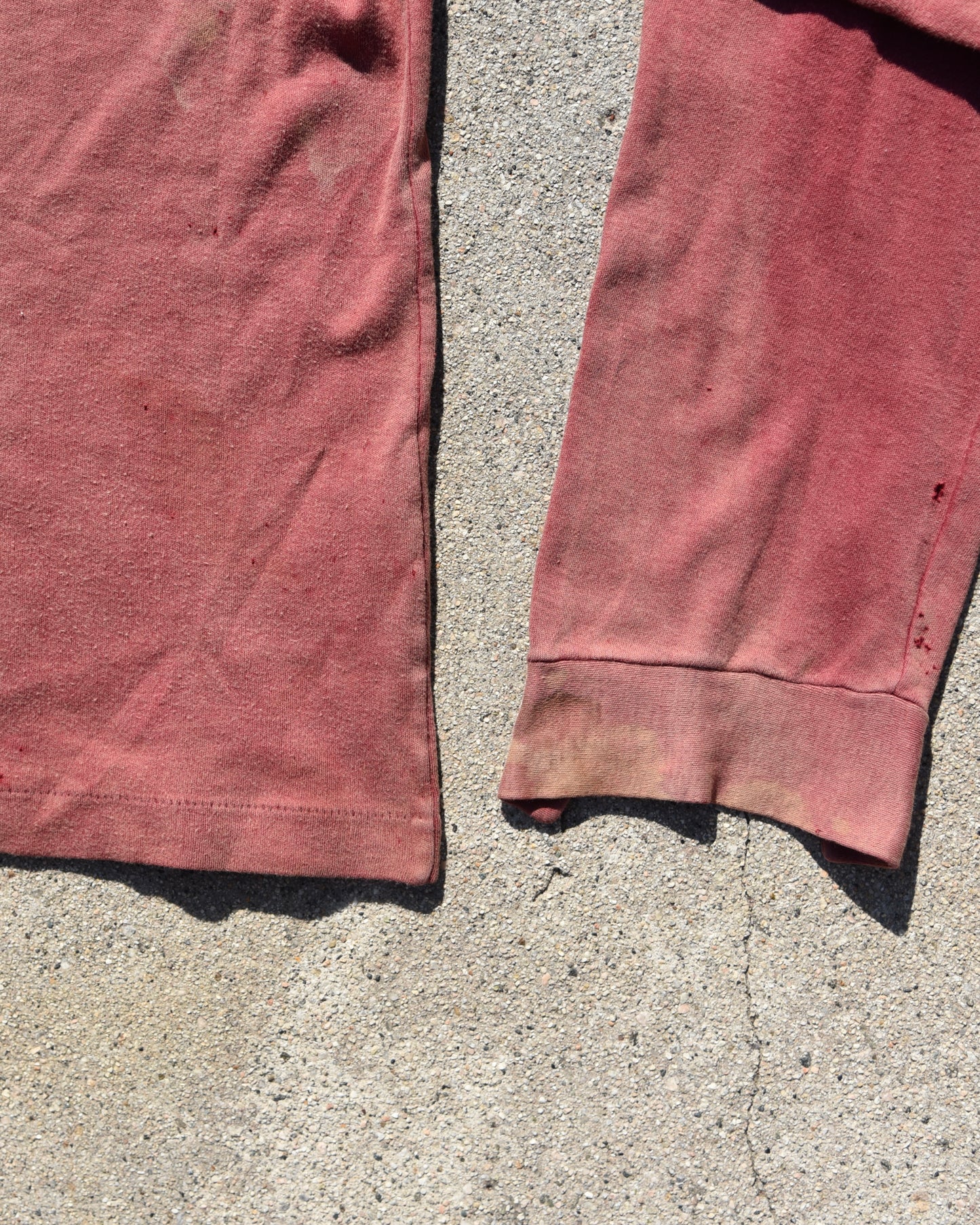 1940s Campus Long Sleeve Collared Shirt