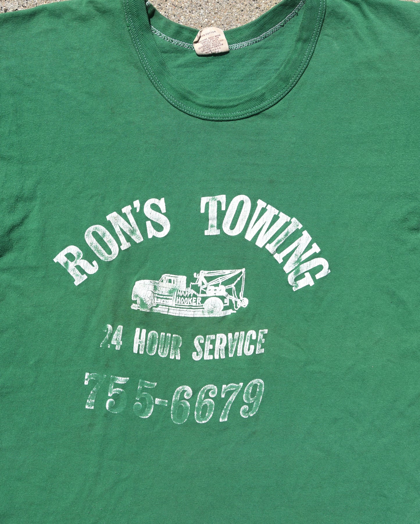 1960s Ron’s Towing Tshirt