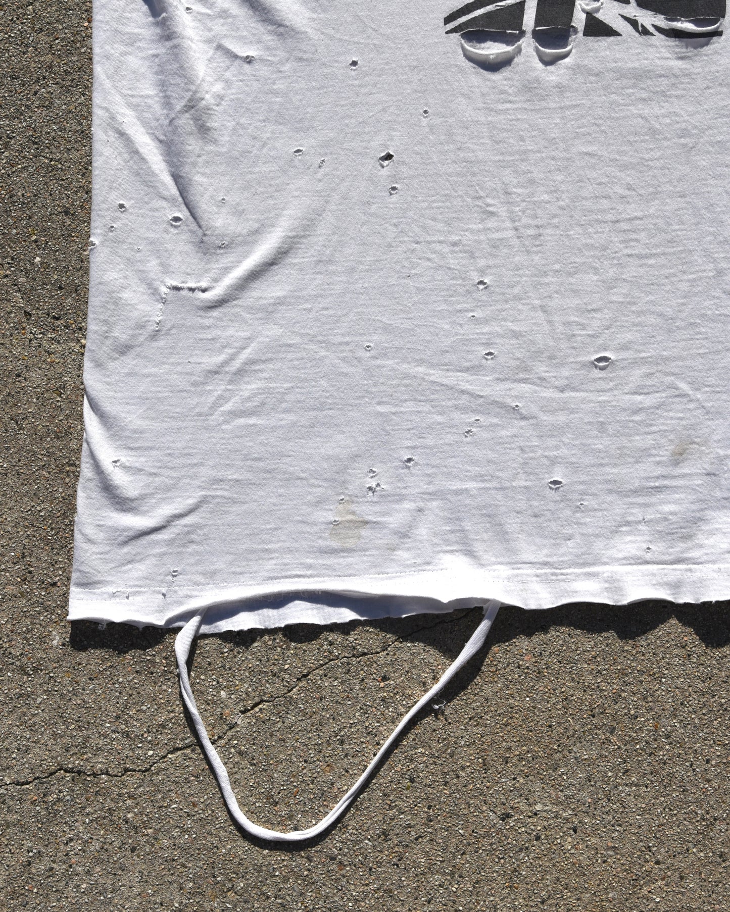 Y2K Thrashed Among The Thugs Tshirt