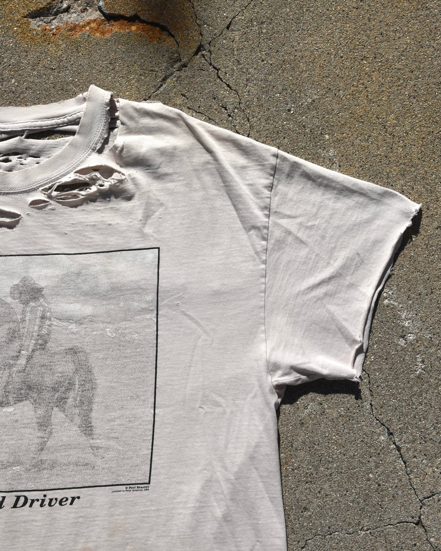 Y2K Thrashed Designated Driver Cowboy Tshirt