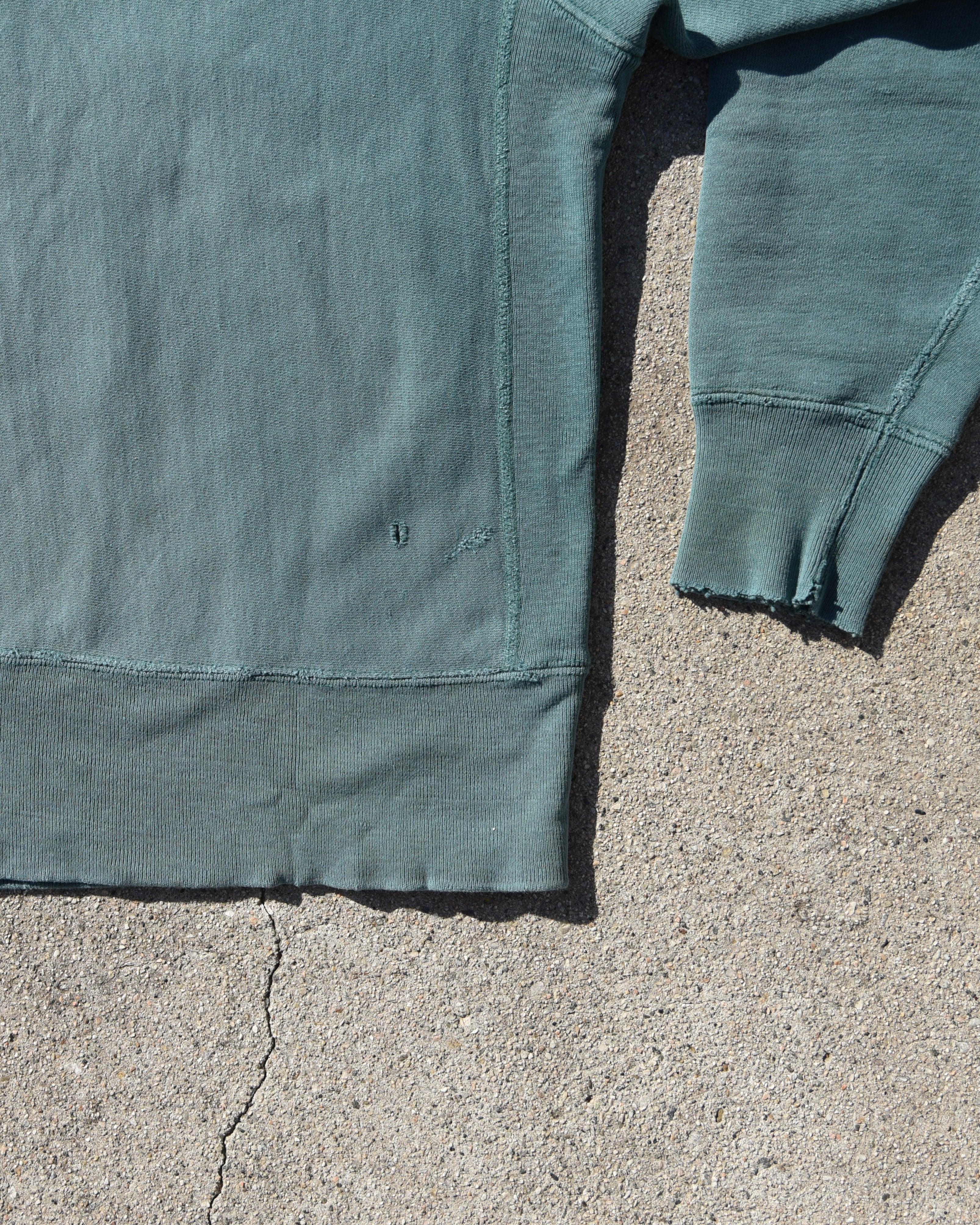 1960s Champion Reverse Weave “Expansion Gusset” Sweatshirt