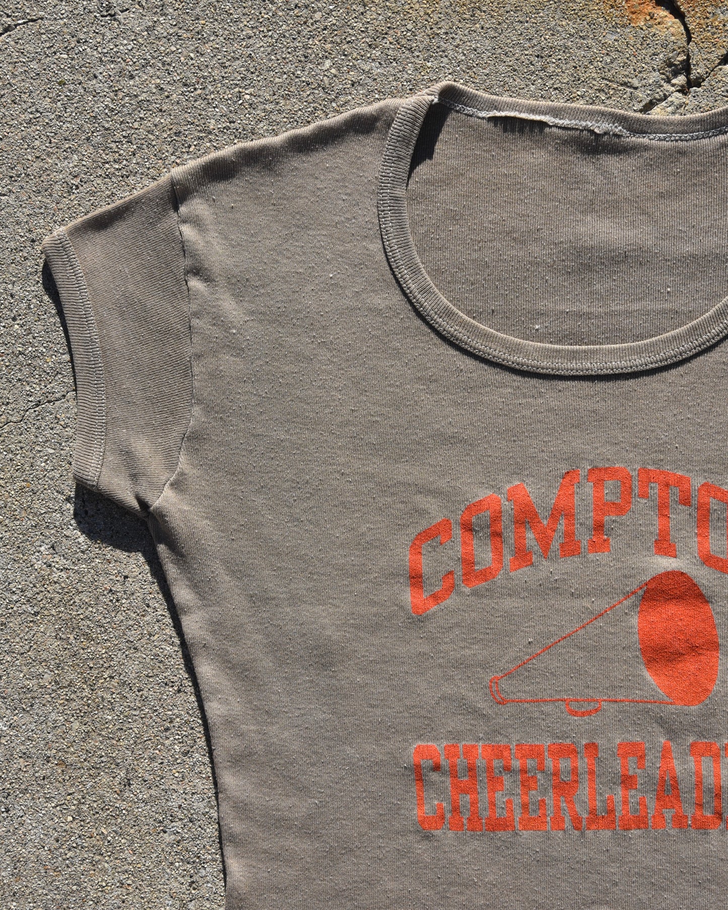 1960s Compton Cheerleading Tshirt