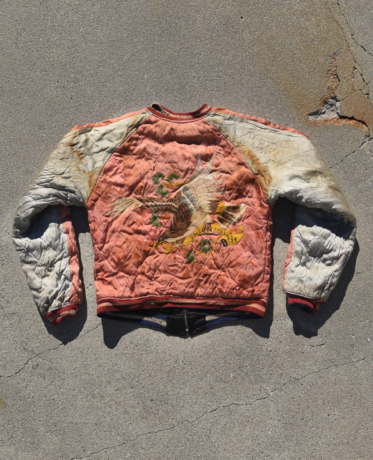 1950s Japan Sukajan Reversible Jacket