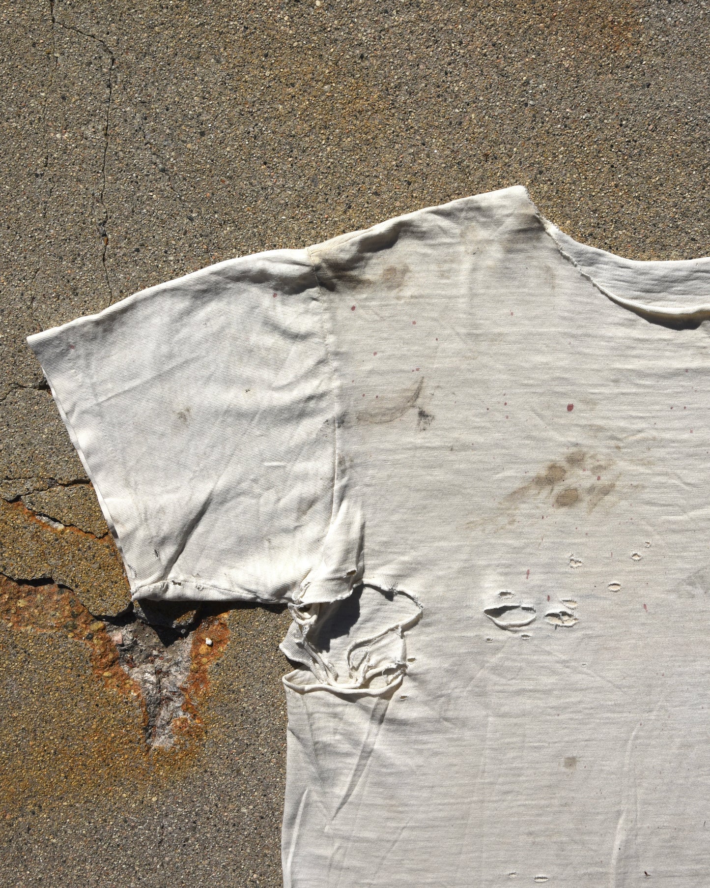 1990s Thrashed Chrome Tshirt