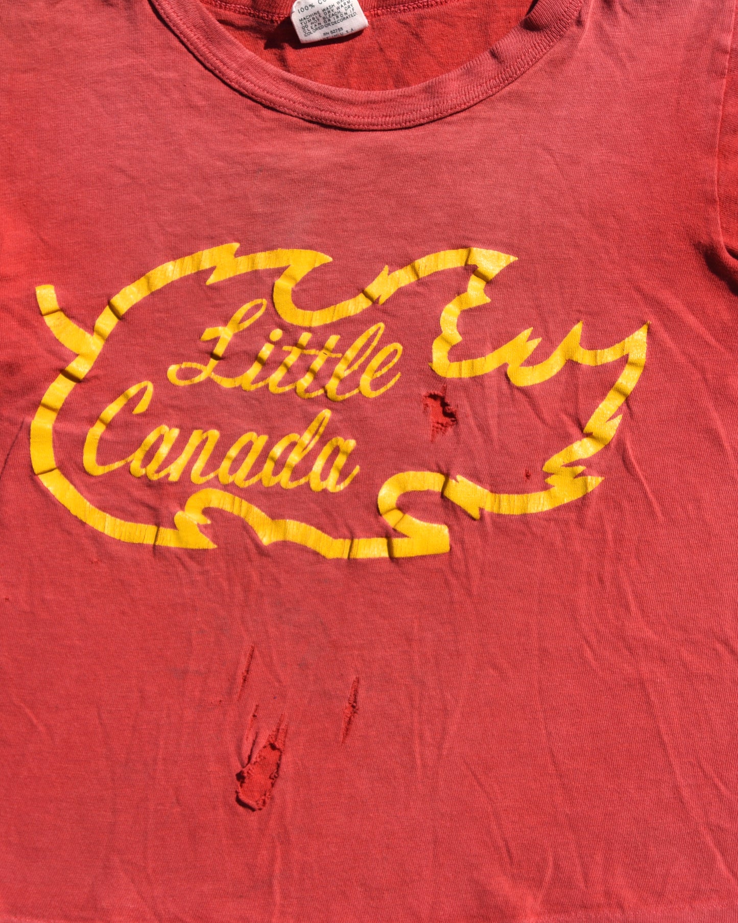 1970s Little Canada Femme Tshirt