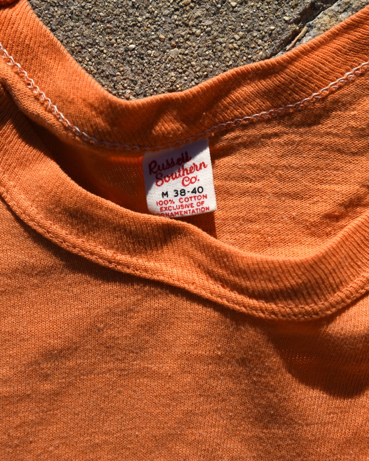 1950s Sun Faded UTHS Manager Tshirt