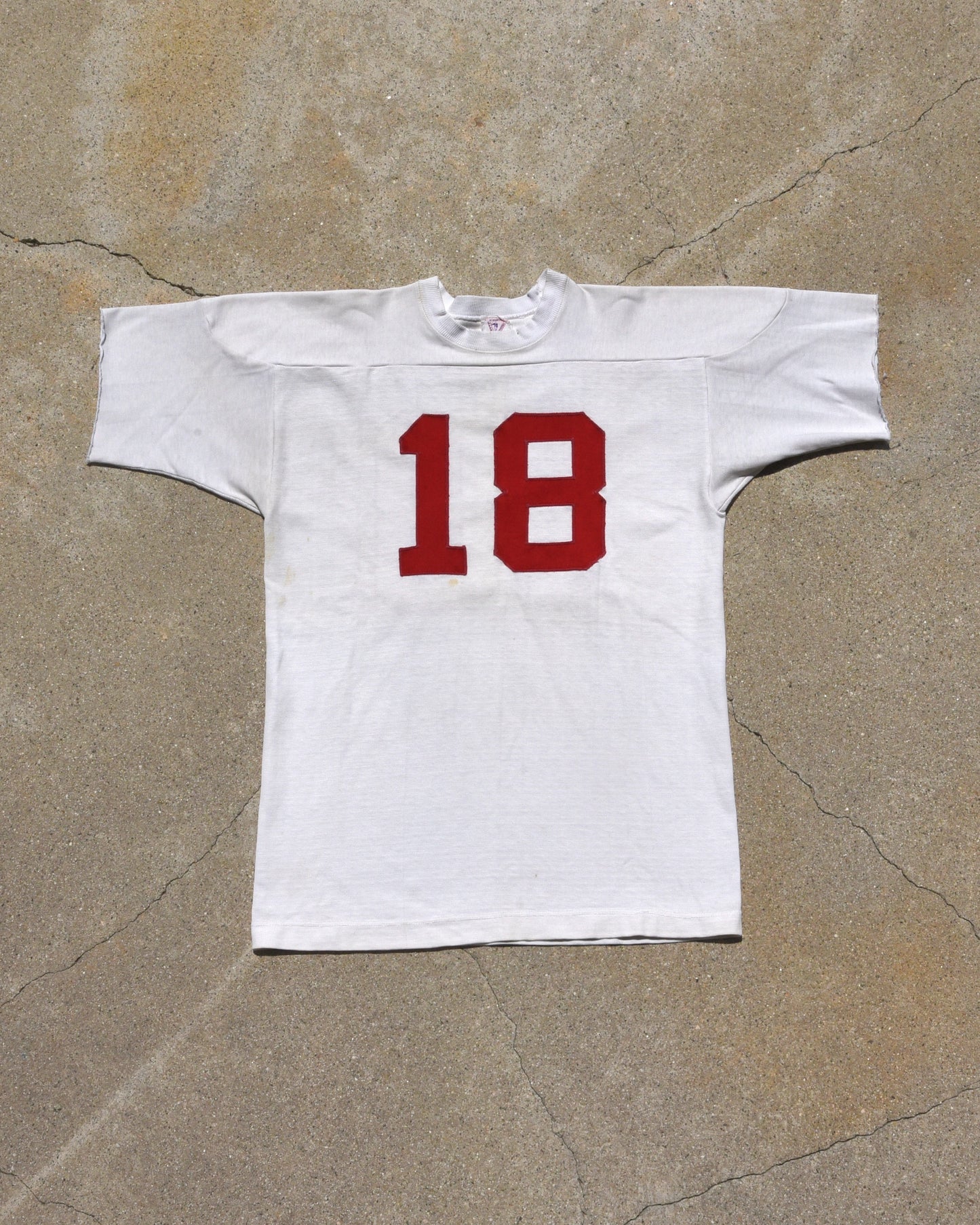 1950s Cotton Football Jersey
