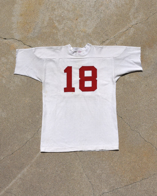 1950s Cotton Football Jersey