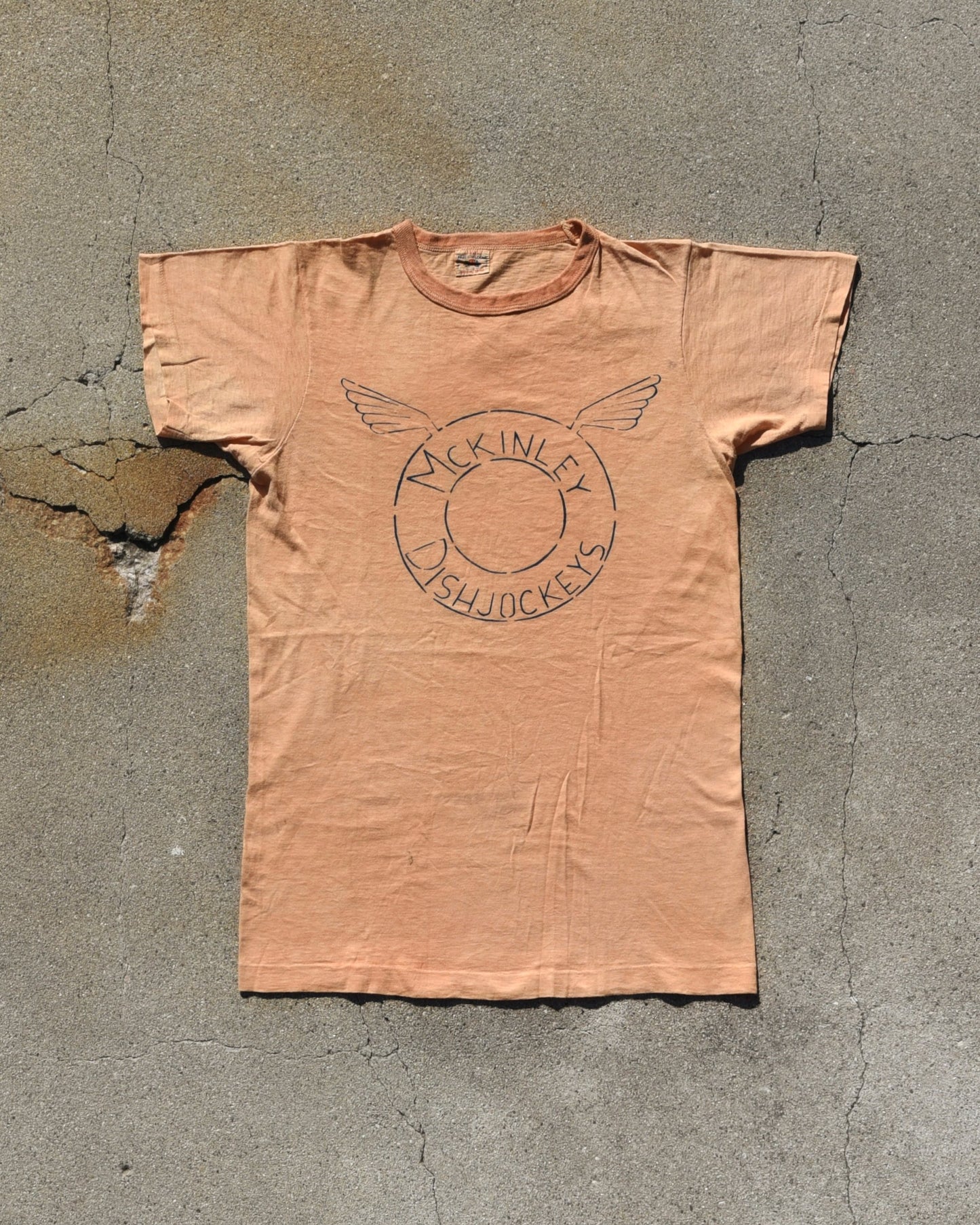 1940s McKinley Dishjockeys Tshirt