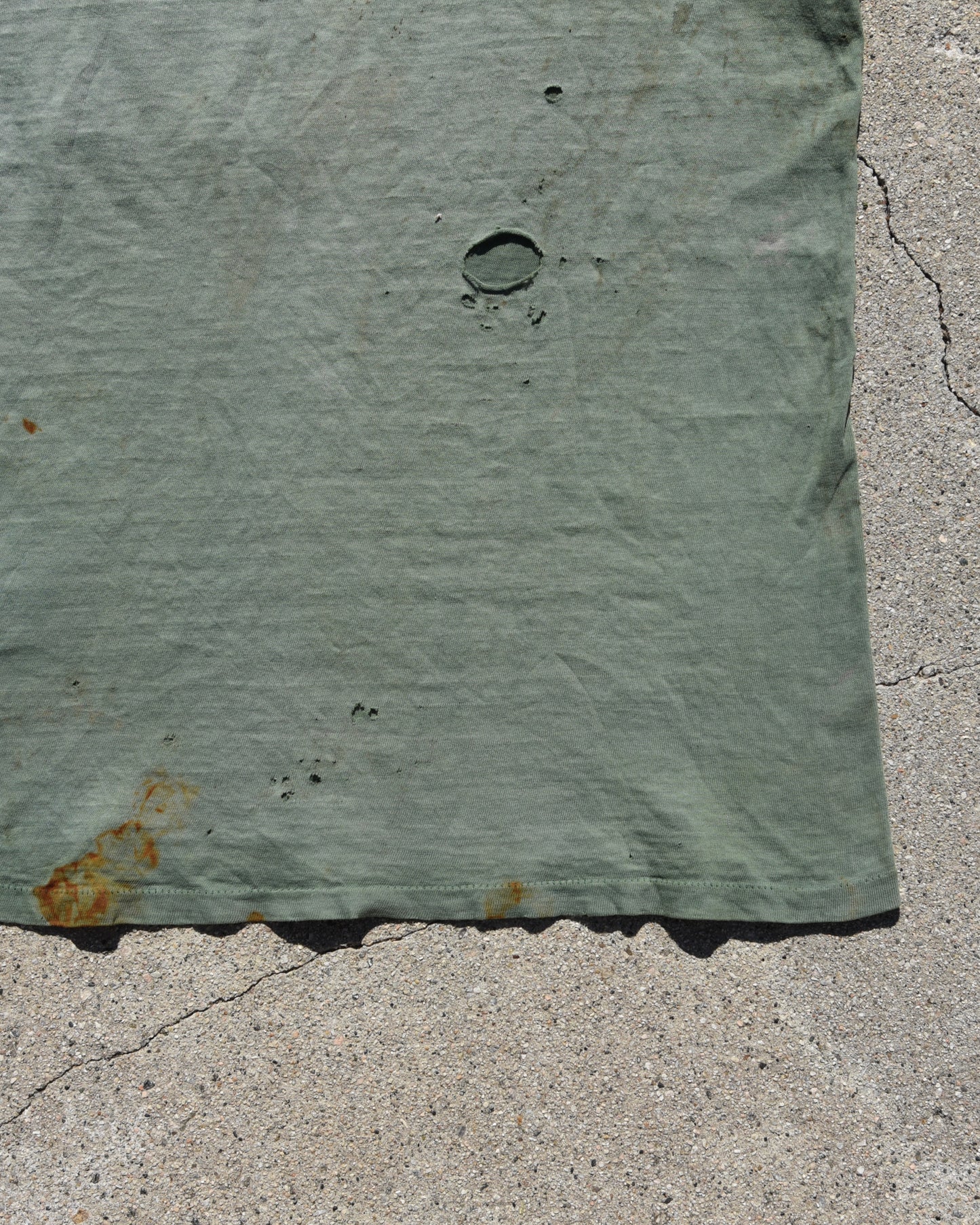 1960s Thrashed BVD Pocket Tshirt