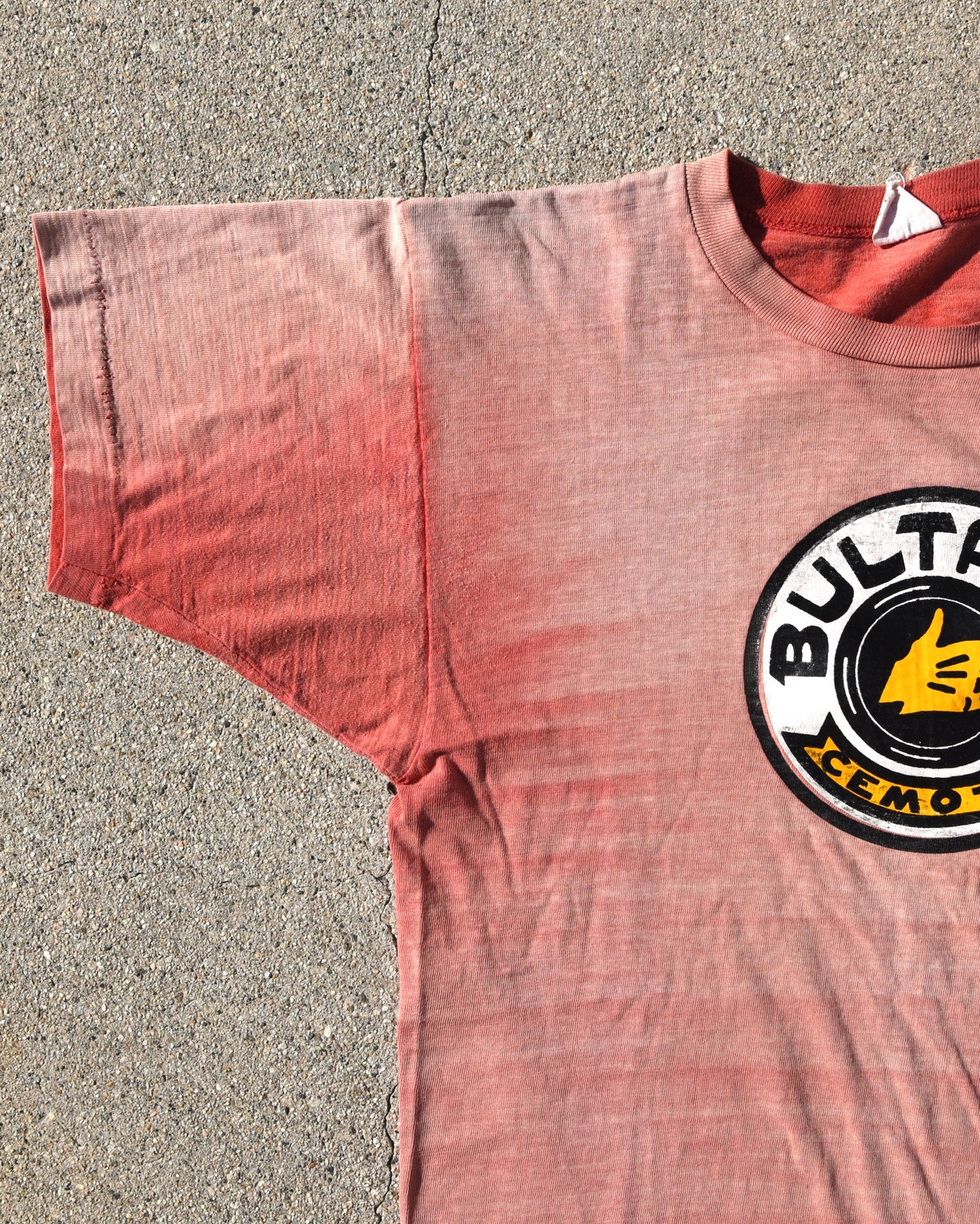 1960s Champion Bultaco Cemoto Motorcycles Tshirt - Sun Faded