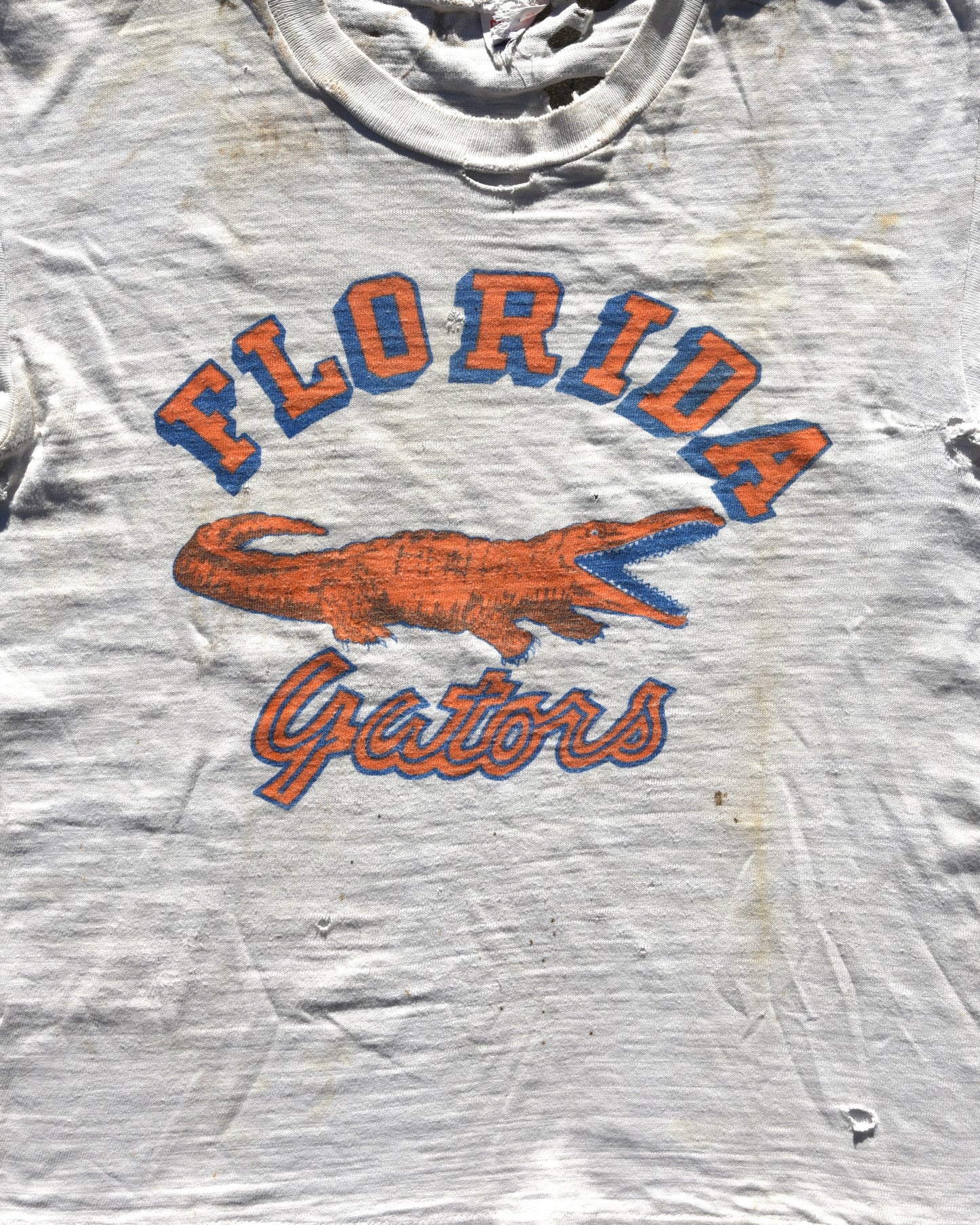 1950s Thrashed Champion Florida Gators Tshirt