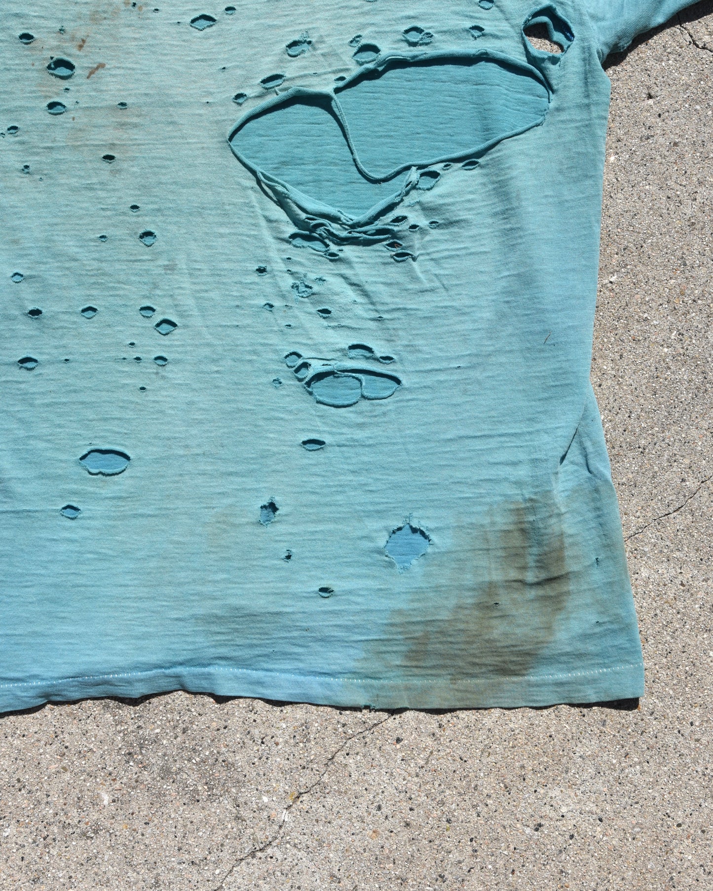 1960s Thrashed and Faded Pocket Tshirt