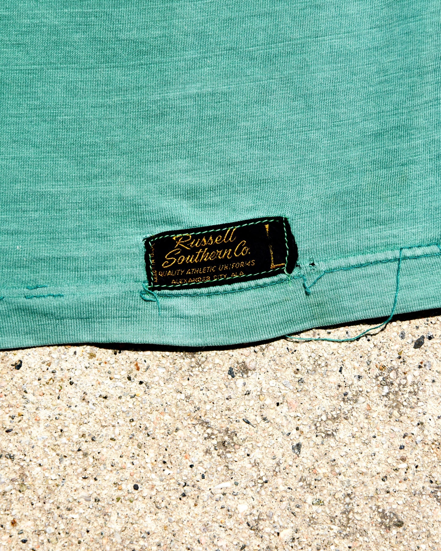 1950s Sun Faded Football Jersey