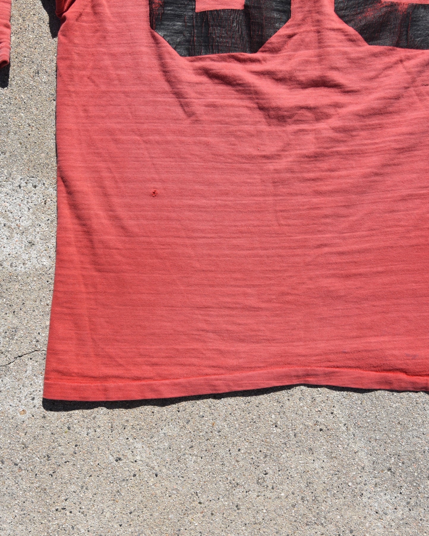 1960s Thrashed and Sun Faded Weir High Jersey