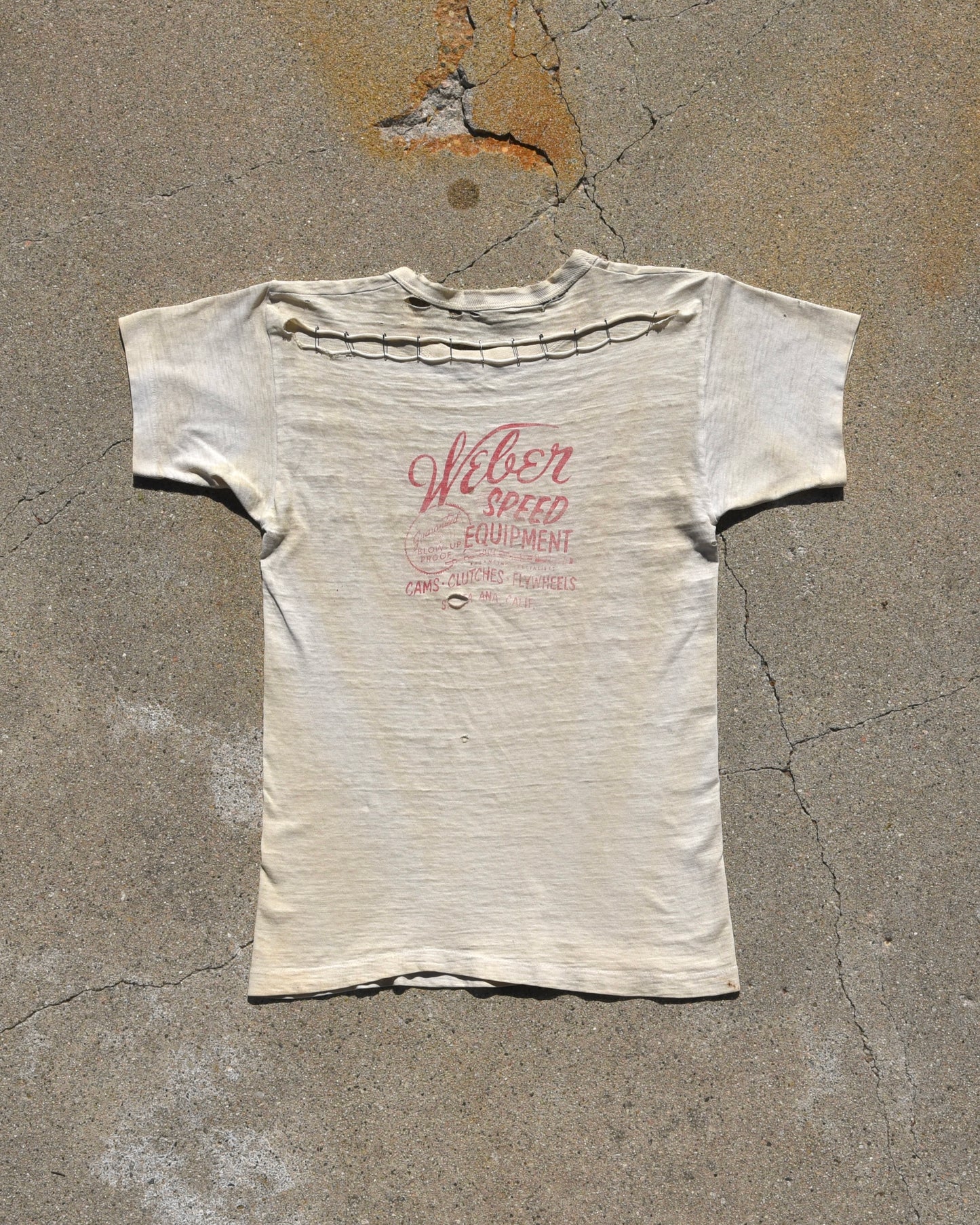 1950s Champion Speed Shop Tshirt