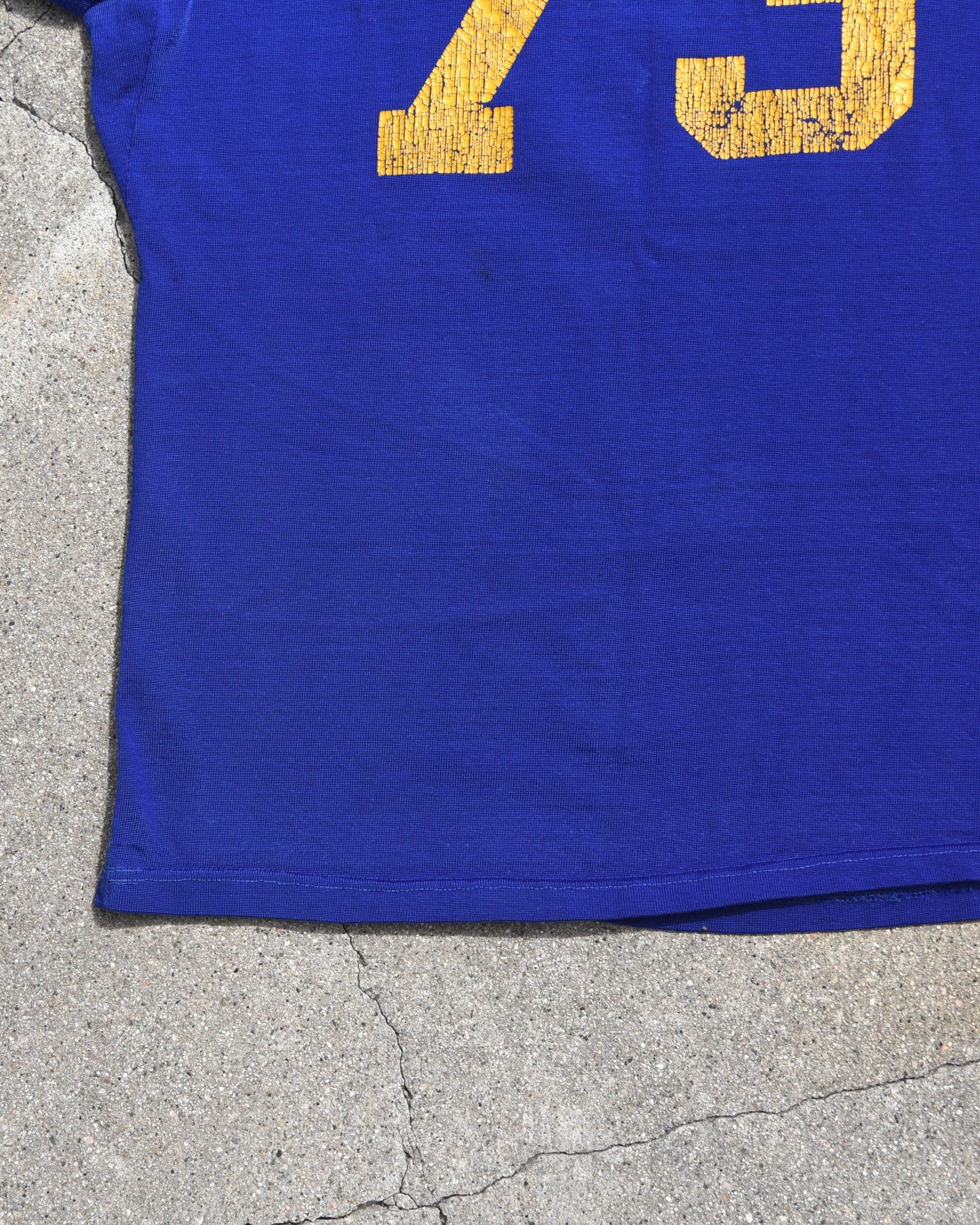 1960s Two-Tone Cotton Football Jersey