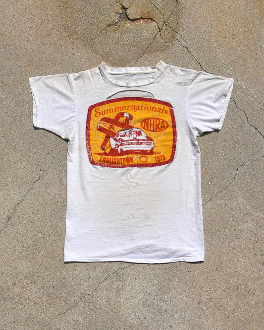 1973 Thrashed NHRA Summernationals Tshirt