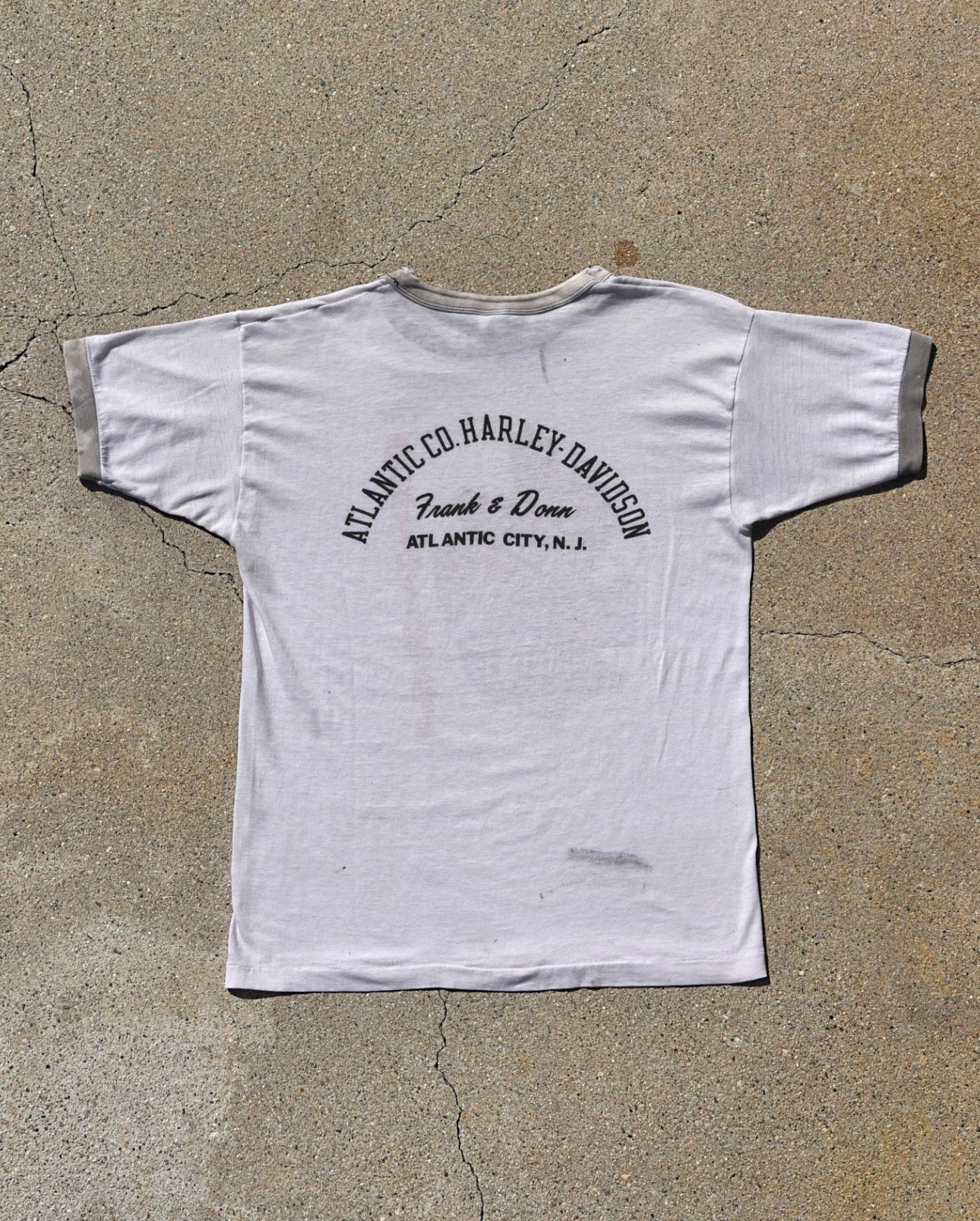 1970s The Original Harley Davidson Tshirt