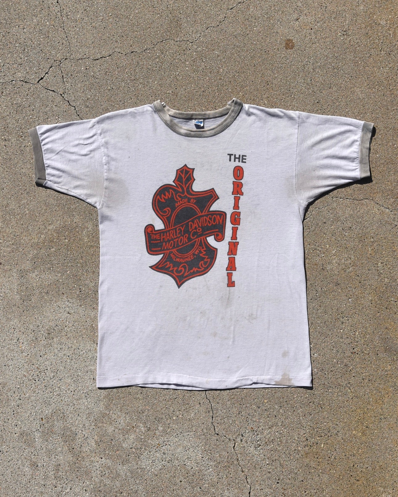 1970s The Original Harley Davidson Tshirt