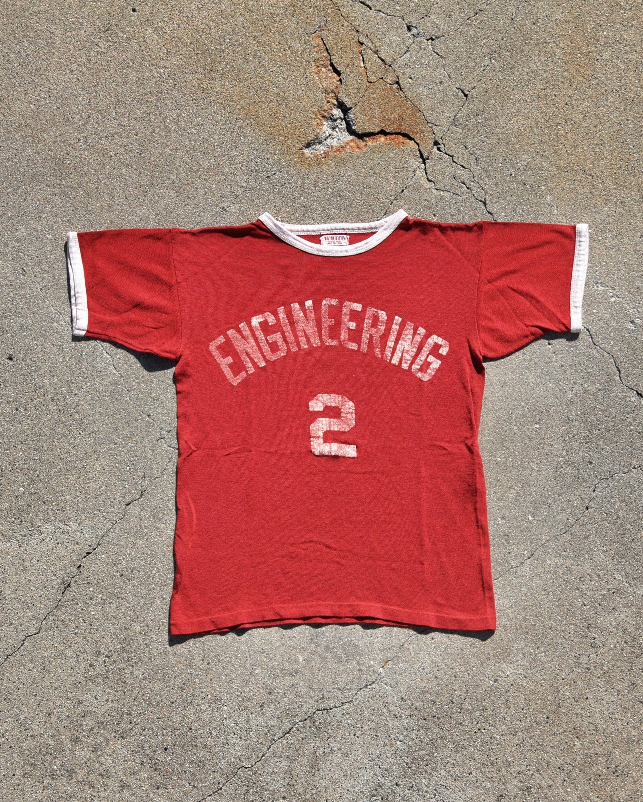1950s Engineering #2 Durene Jersey