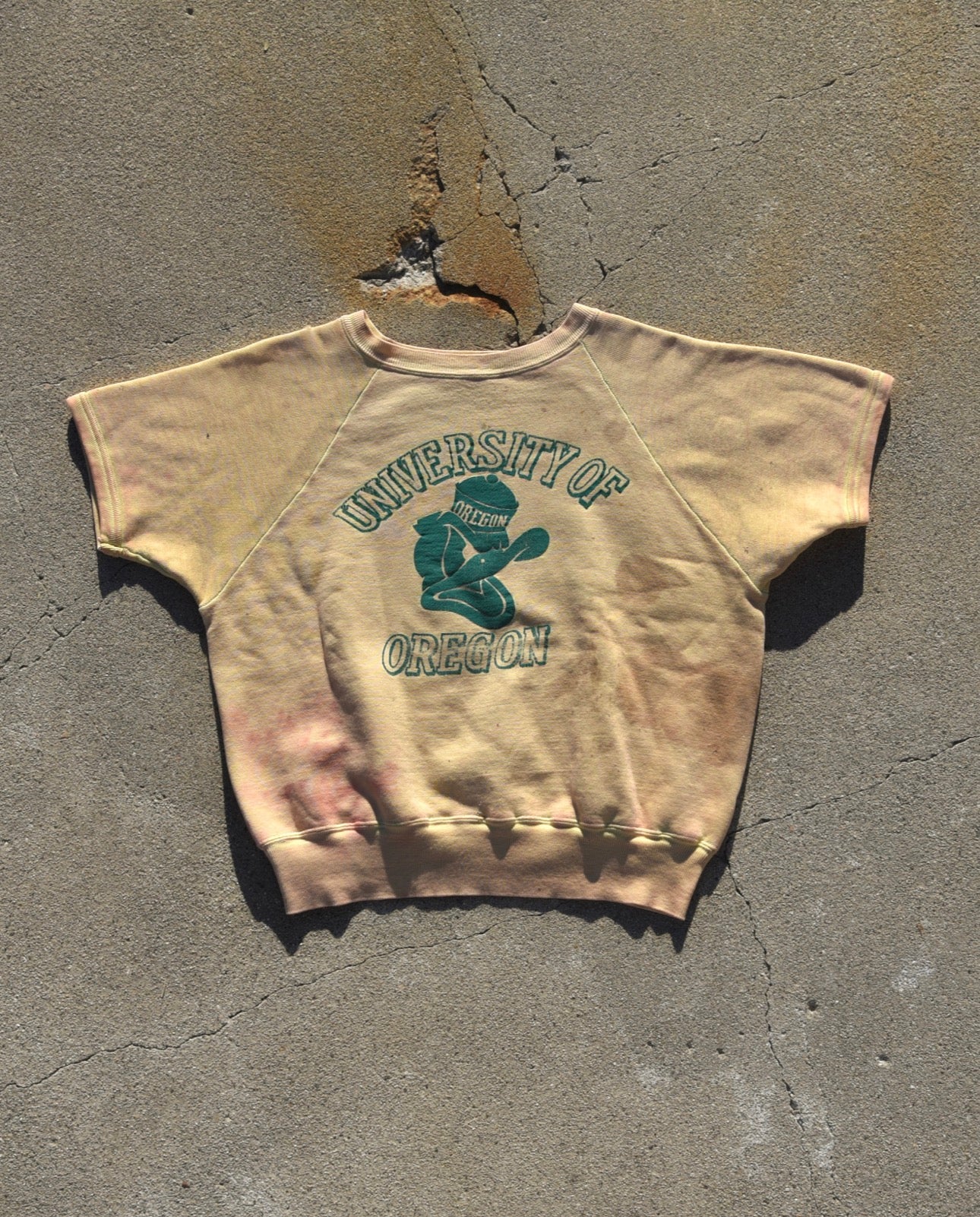 1960s University of Oregon S/S Sweatshirt