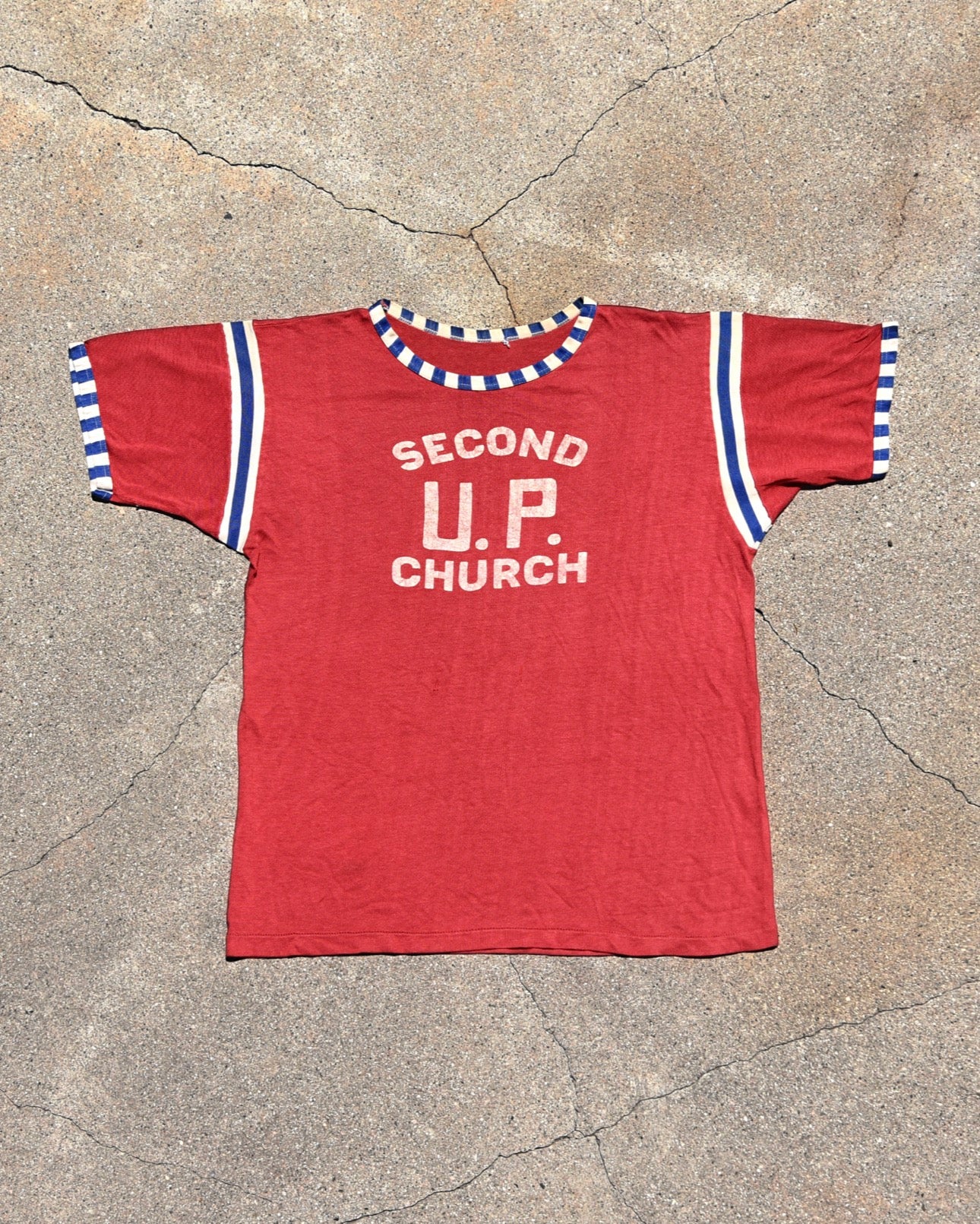 1950s Second U.P. Church Durene Jersey