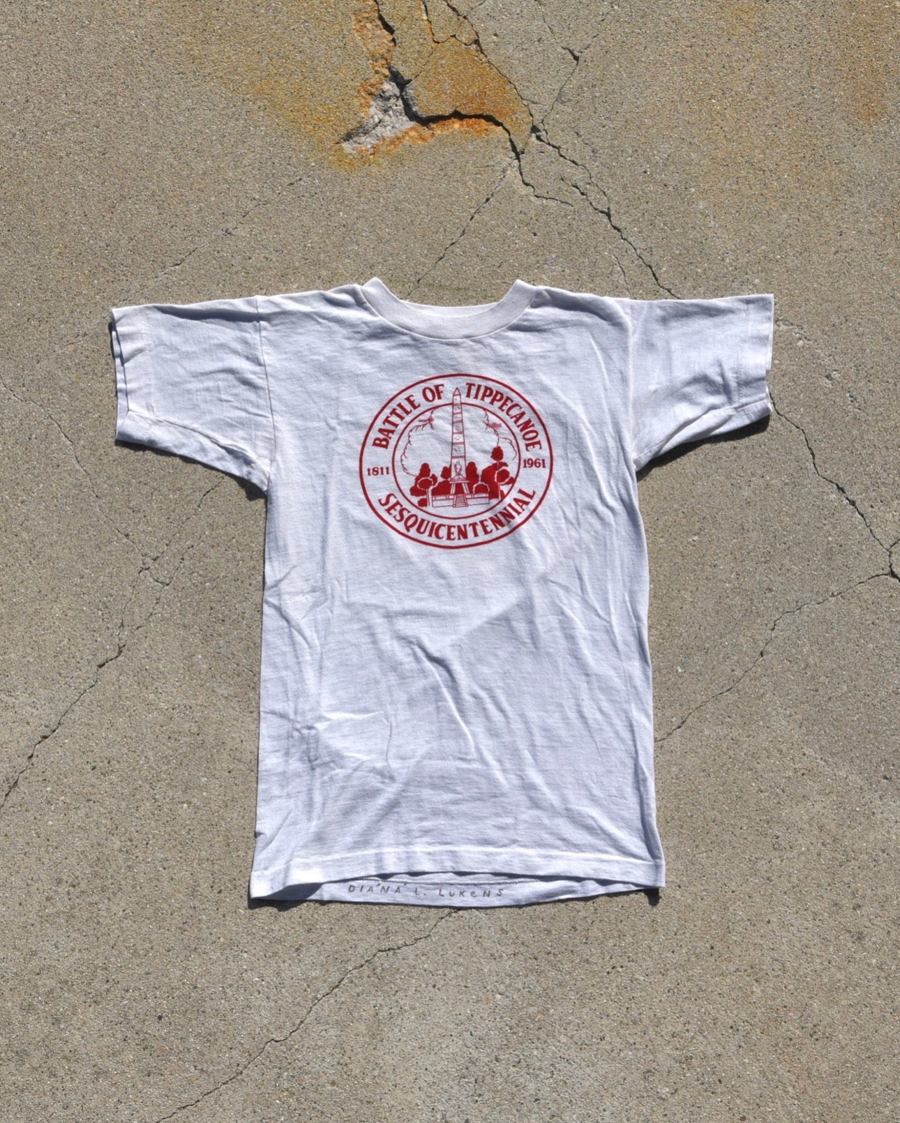 1961 Battle of Tippecanoe Tshirt