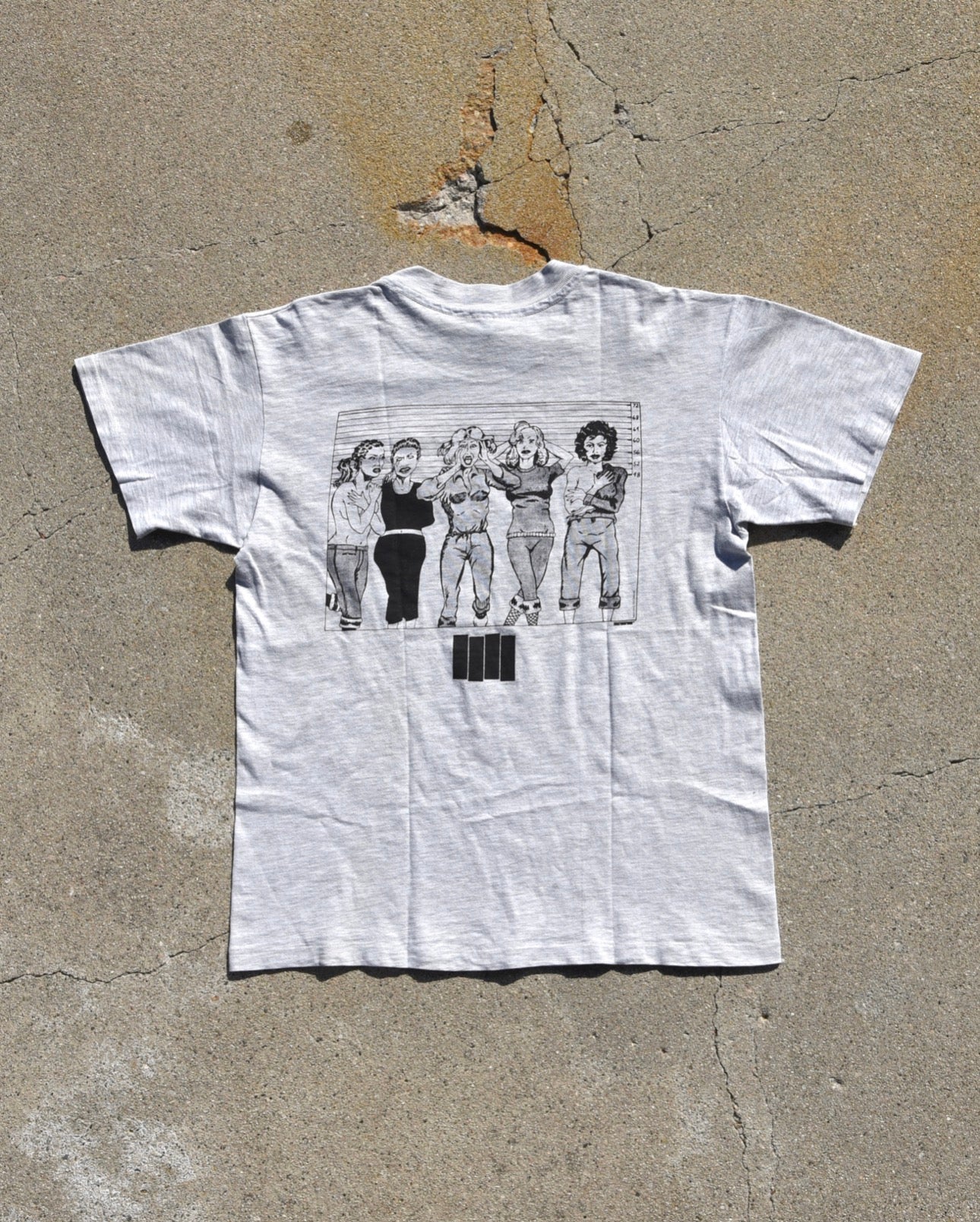 1980s Black Flag Nervous Breakdown Tshirt