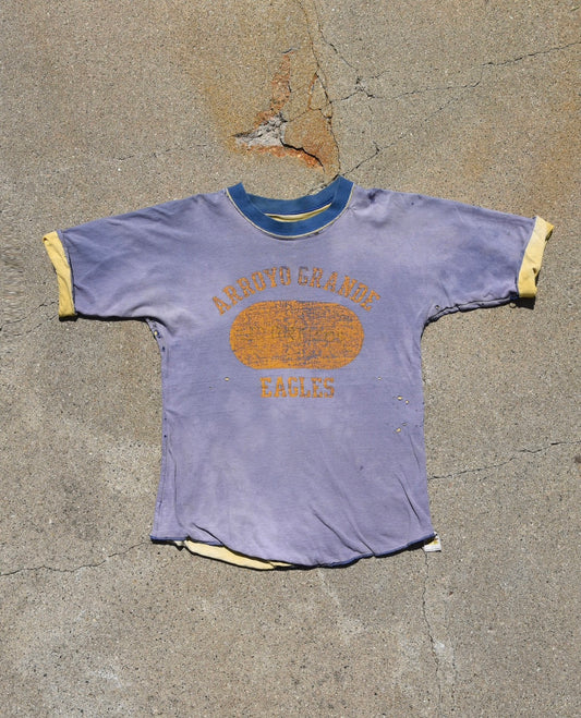 1960s Sun Faded Arroyo Grandes Doubleface Tshirt
