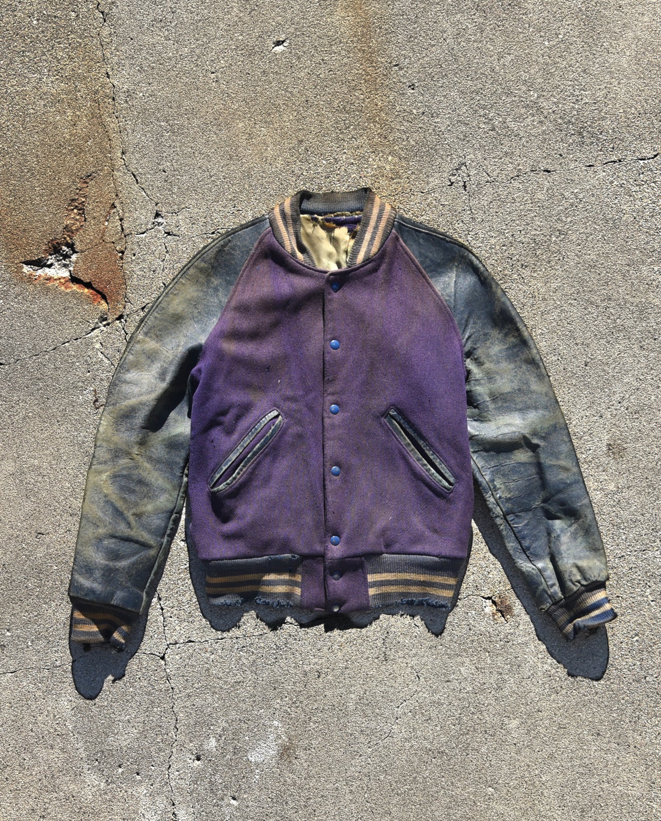 1950s Avondale Blue Devils Varsity Jacket