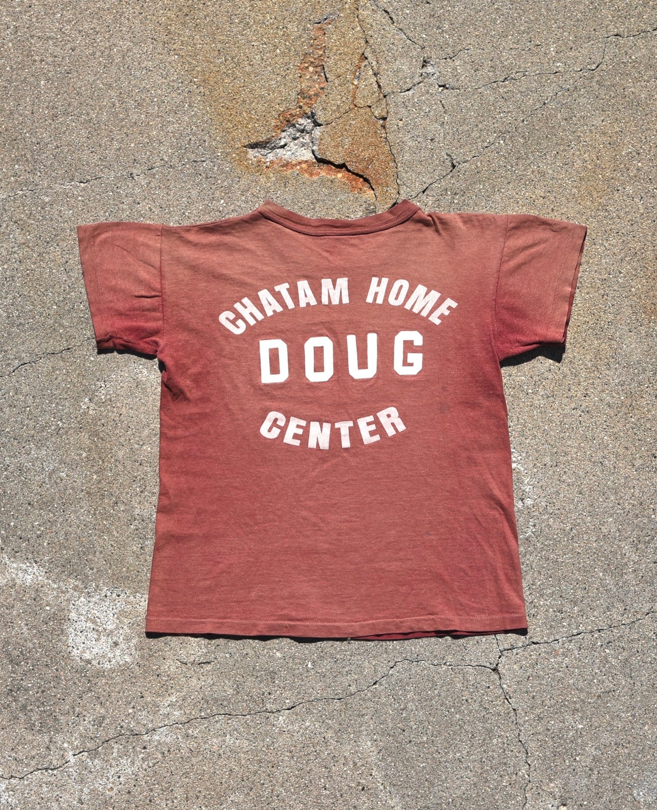 1960s Sun Faded Stafford County Parks & Recreation Tshirt