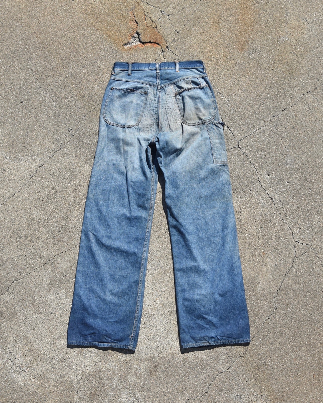 1950s Big Mac Carpenter Denim Jeans