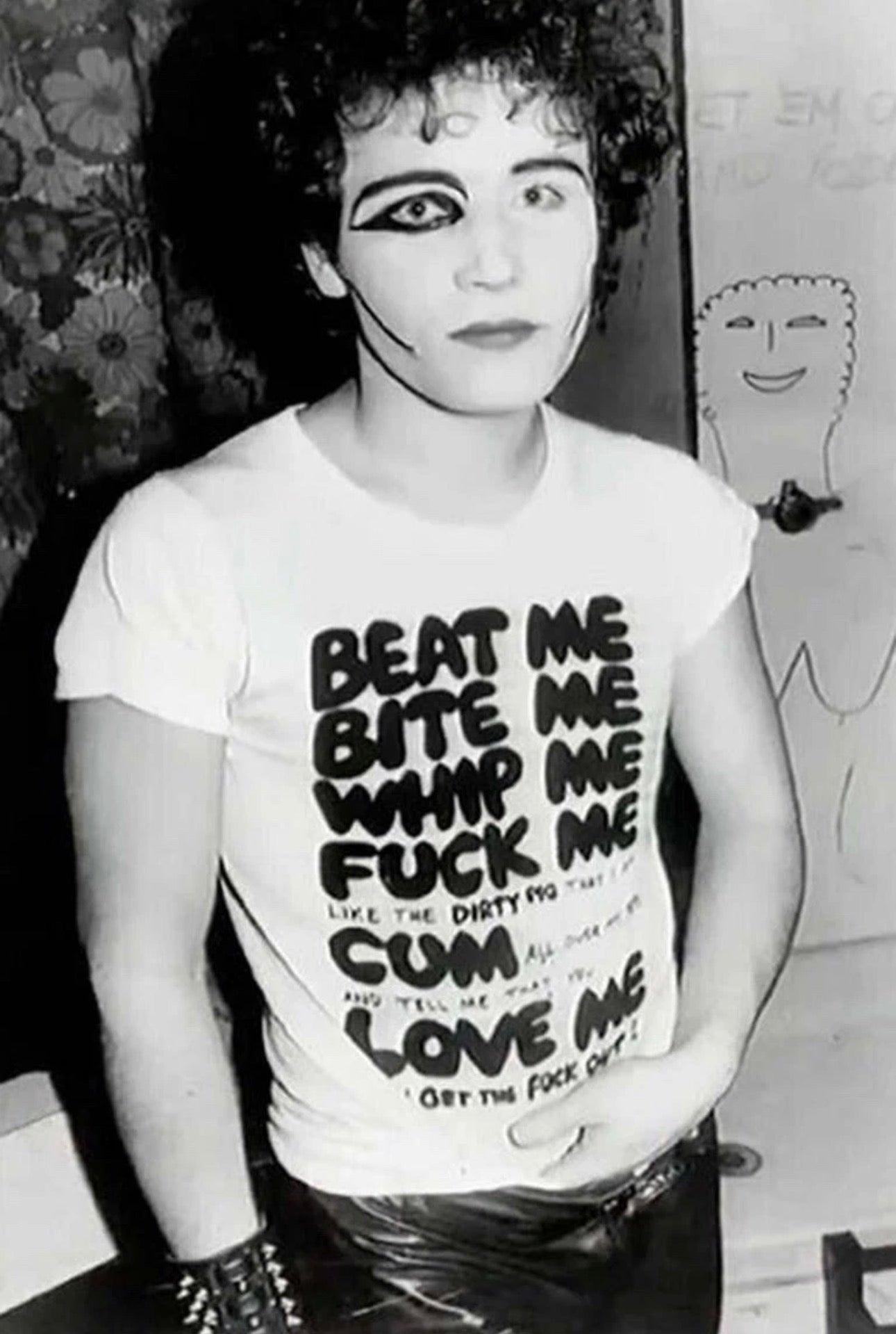 1980s Beat Me Bite Me Seditionaries Tshirt