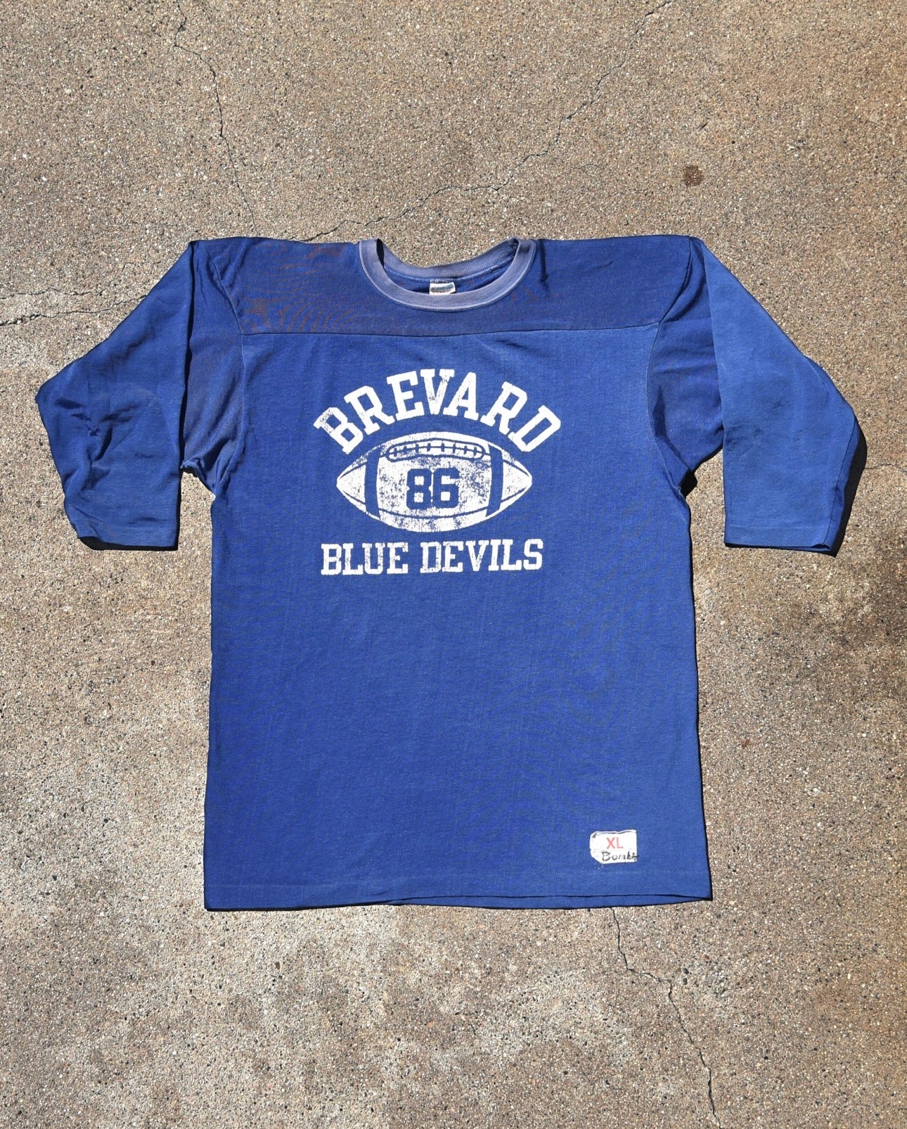 1970s Brevard Blue Devils Football Jersey