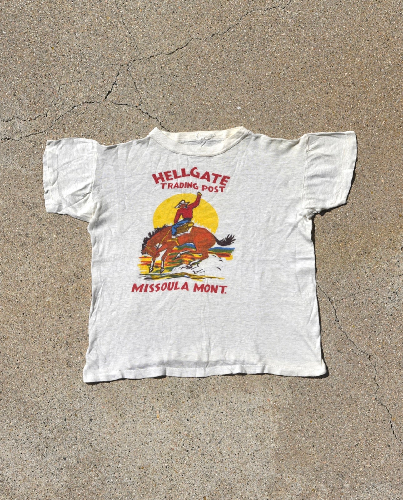 1950s Hellgate Trading Post Femme Tshirt