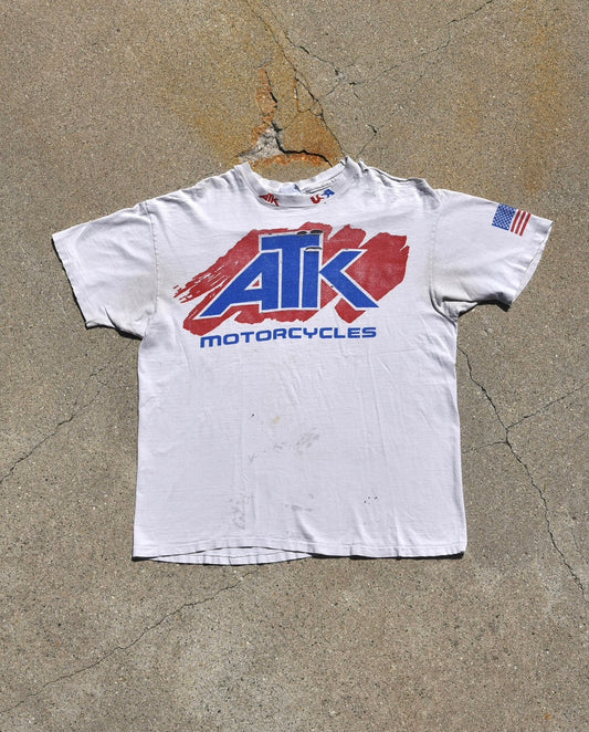 1980s Thrashed ATK Motorcycles Tshirt