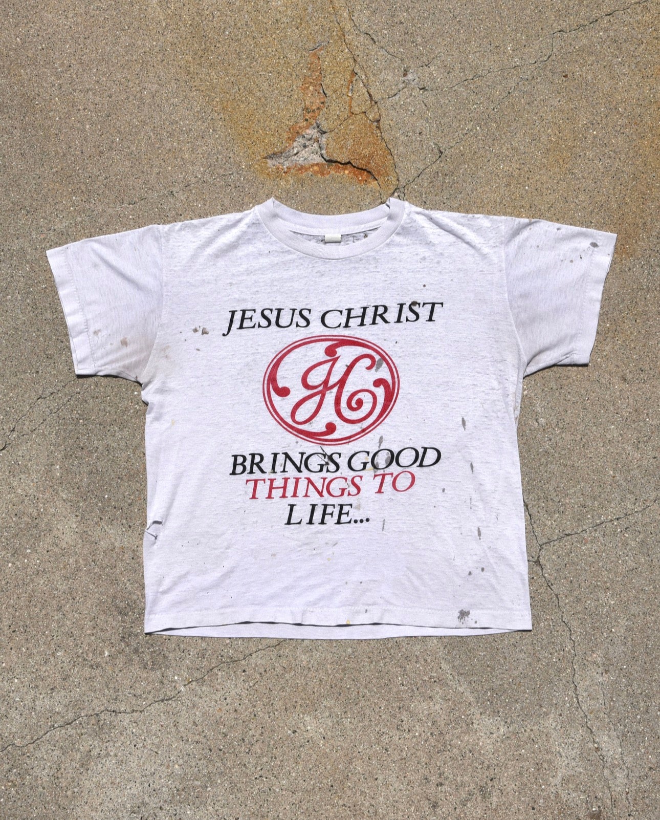 1970s Jesus Christ Tshirt