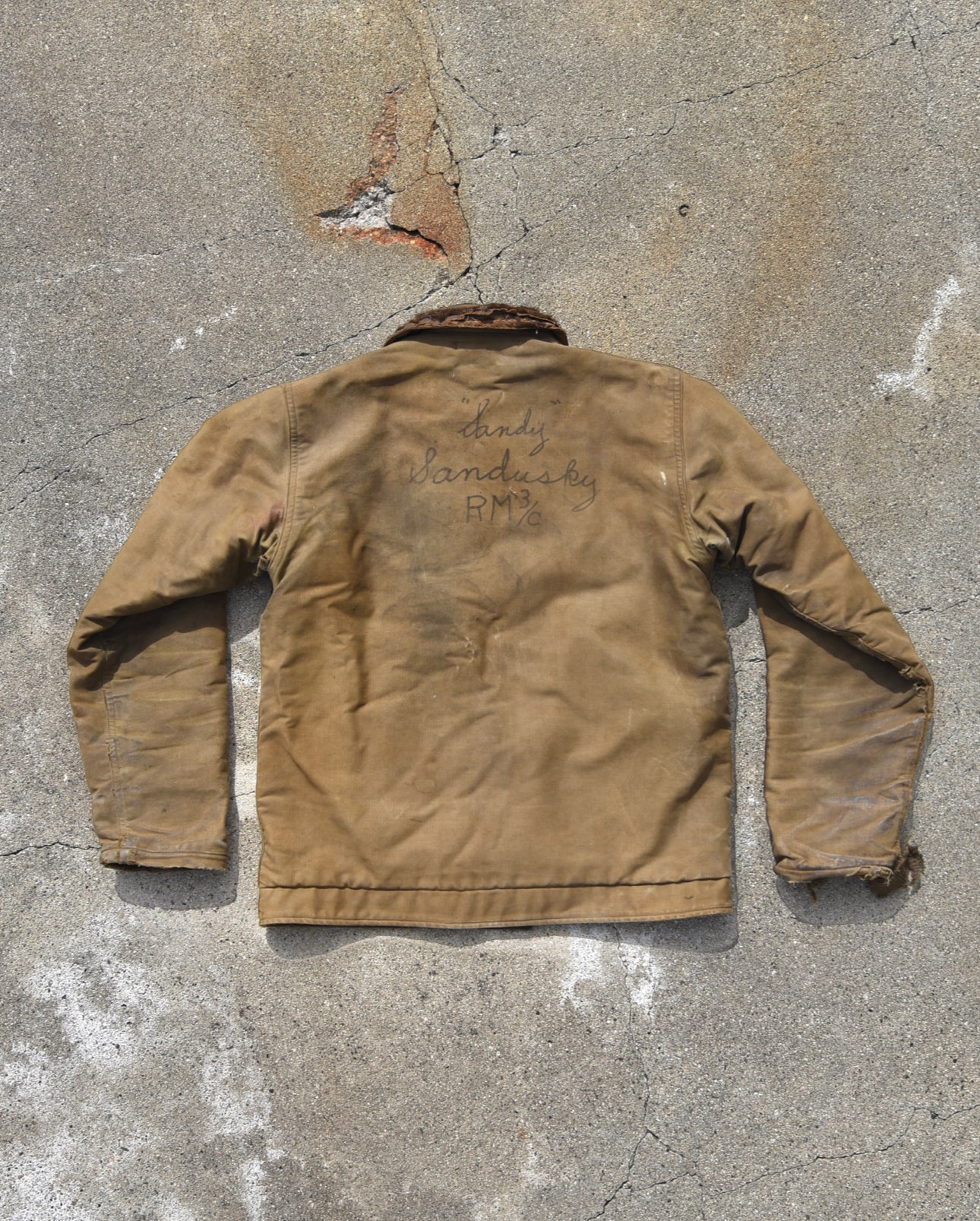 1940s U.S. Navy N1 Deck Jacket - Stenciled