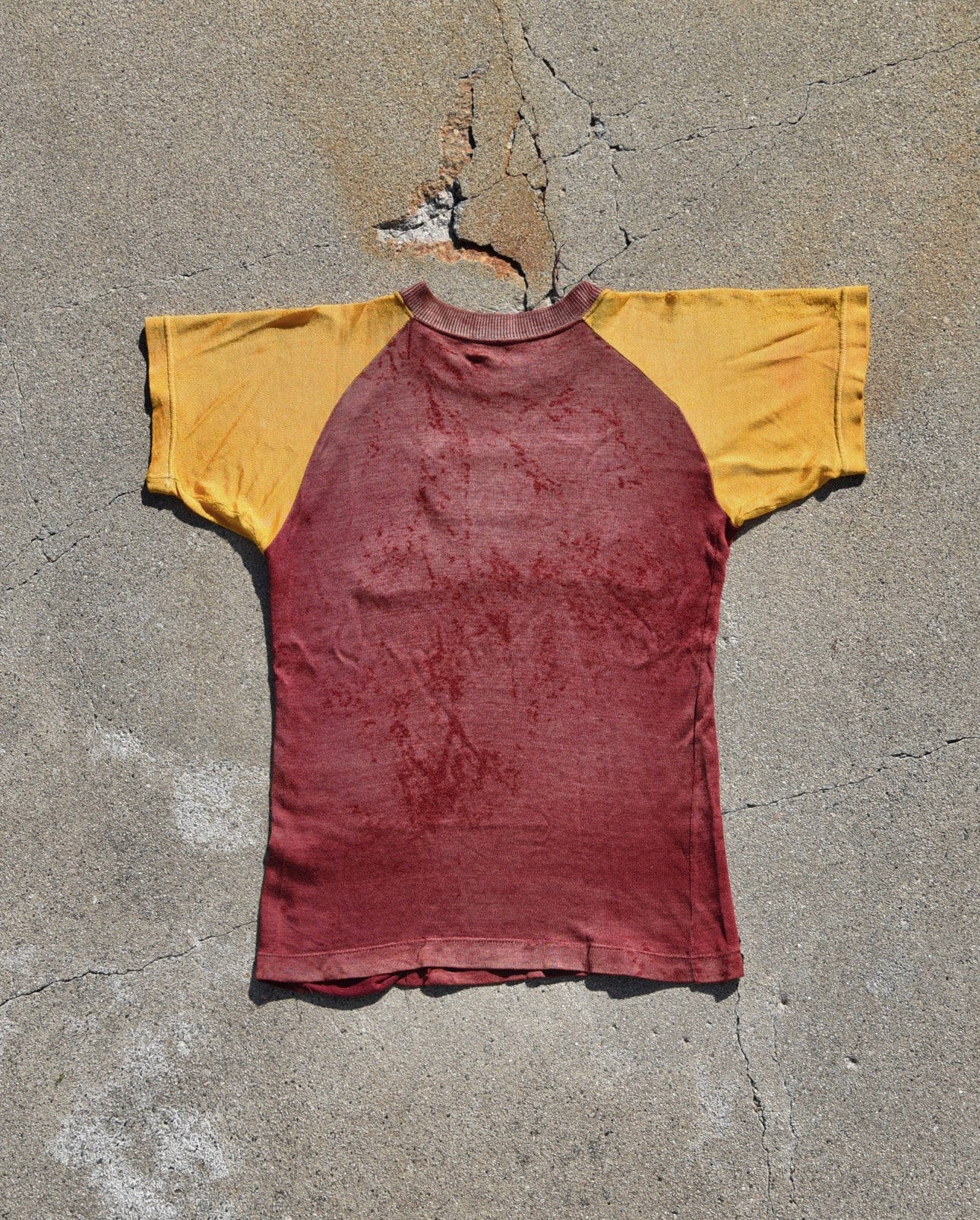 1950s Sun Faded GPO Documents Durene Jersey
