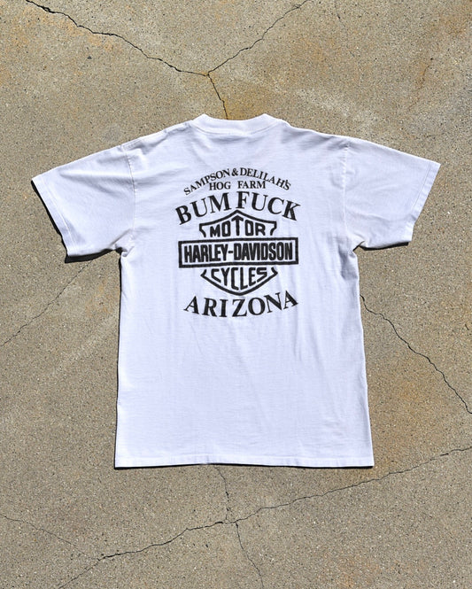 1990s Harley Davidson Bum Fuck Arizona Tshirt