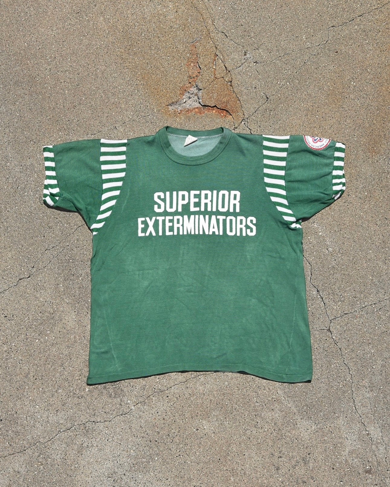 1970s Superior Exterminators Jersey