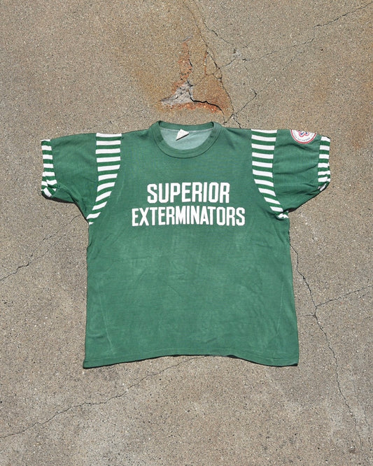 1970s Superior Exterminators Jersey