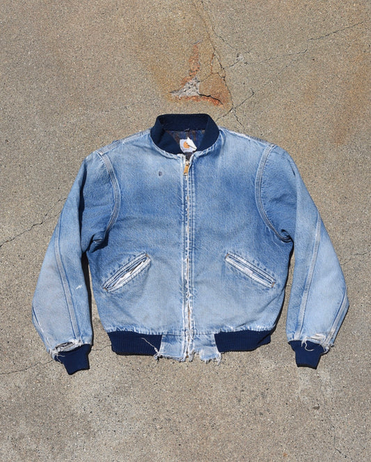 Carhartt JB888 Denim Santa Fe Aztec Jacket
